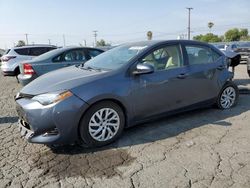 Vehiculos salvage en venta de Copart Colton, CA: 2017 Toyota Corolla L