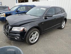 Salvage cars for sale from Copart Mcfarland, WI: 2014 Audi Q5 Prestige