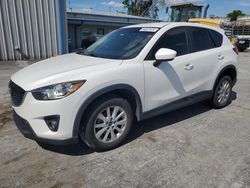 Salvage cars for sale at Tulsa, OK auction: 2014 Mazda CX-5 Touring