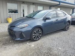 Salvage cars for sale at Earlington, KY auction: 2019 Toyota Corolla L