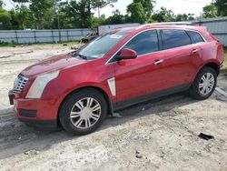Salvage cars for sale from Copart Hampton, VA: 2015 Cadillac SRX Luxury Collection