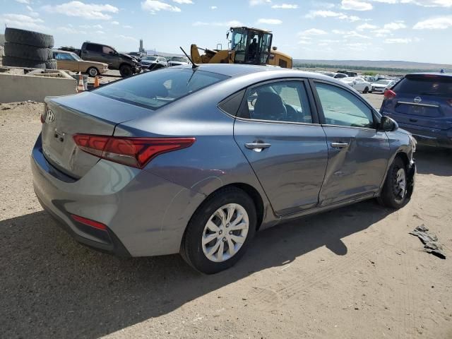 2020 Hyundai Accent SE