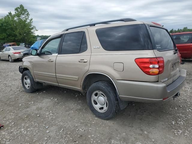 2004 Toyota Sequoia SR5