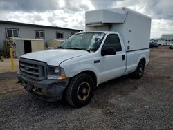 Salvage trucks for sale at Kapolei, HI auction: 2004 Ford F250 Super Duty
