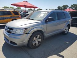 Vehiculos salvage en venta de Copart Sacramento, CA: 2017 Dodge Journey SE