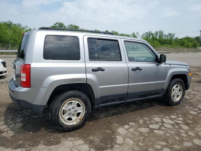 2015 Jeep Patriot Sport