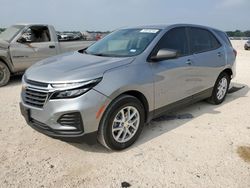 Salvage cars for sale at San Antonio, TX auction: 2023 Chevrolet Equinox LS