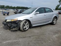 Acura tl salvage cars for sale: 2004 Acura TL