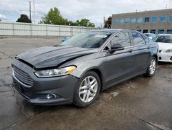 Salvage Cars with No Bids Yet For Sale at auction: 2016 Ford Fusion SE
