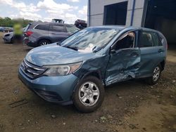 Salvage cars for sale from Copart Windsor, NJ: 2014 Honda CR-V LX