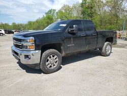 Salvage cars for sale at Ellwood City, PA auction: 2015 Chevrolet Silverado K2500 Heavy Duty LT