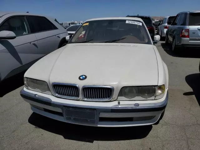 2001 BMW 740 IL