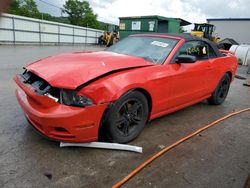 Salvage cars for sale from Copart Lebanon, TN: 2013 Ford Mustang