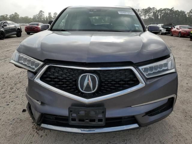 2018 Acura MDX Technology