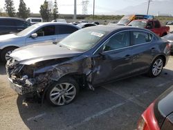 Salvage cars for sale from Copart Rancho Cucamonga, CA: 2017 Acura ILX Base Watch Plus