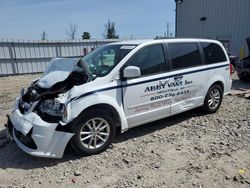 Salvage cars for sale from Copart Appleton, WI: 2016 Dodge Grand Caravan SXT