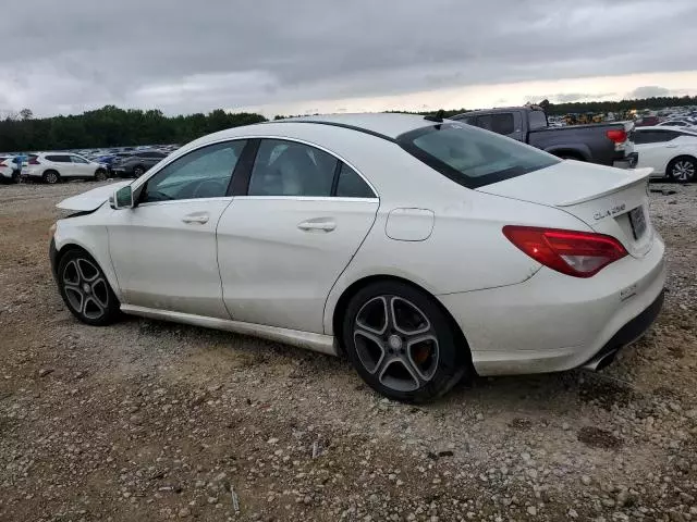 2014 Mercedes-Benz CLA 250