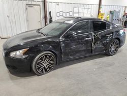Salvage Cars with No Bids Yet For Sale at auction: 2009 Nissan Maxima S