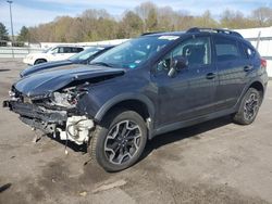 Salvage cars for sale at Assonet, MA auction: 2016 Subaru Crosstrek Limited