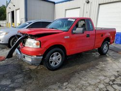 Salvage cars for sale at Savannah, GA auction: 2005 Ford F150