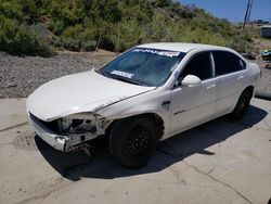 Chevrolet salvage cars for sale: 2007 Chevrolet Impala Police