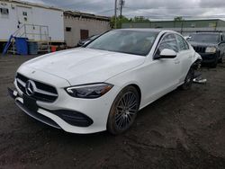 Salvage cars for sale from Copart New Britain, CT: 2023 Mercedes-Benz C 300 4matic