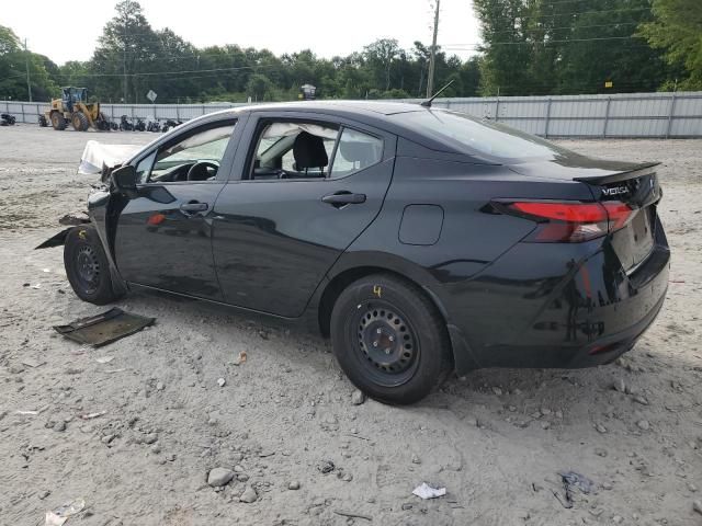 2020 Nissan Versa S