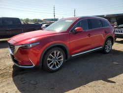 Vehiculos salvage en venta de Copart Colorado Springs, CO: 2019 Mazda CX-9 Grand Touring