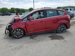 Salvage cars for sale at auction: 2017 Ford C-MAX Titanium