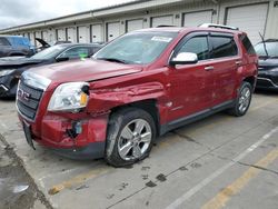 Salvage cars for sale from Copart Louisville, KY: 2015 GMC Terrain SLT