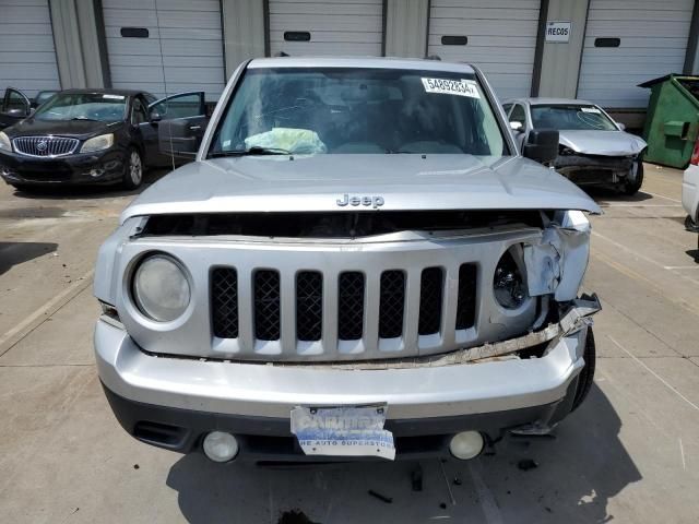 2012 Jeep Patriot Latitude