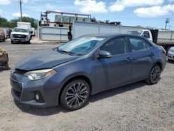 Salvage cars for sale from Copart Kapolei, HI: 2014 Toyota Corolla L