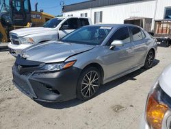 Salvage cars for sale from Copart Savannah, GA: 2022 Toyota Camry SE
