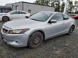 Salvage cars for sale from Copart Arlington, WA: 2009 Honda Accord EX