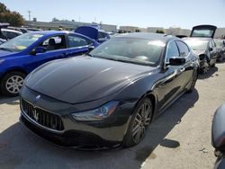 Salvage cars for sale at Martinez, CA auction: 2015 Maserati Ghibli