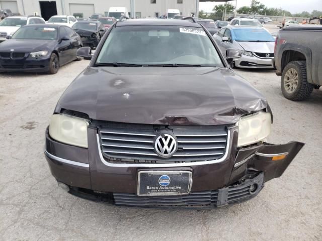 2004 Volkswagen Passat GLS