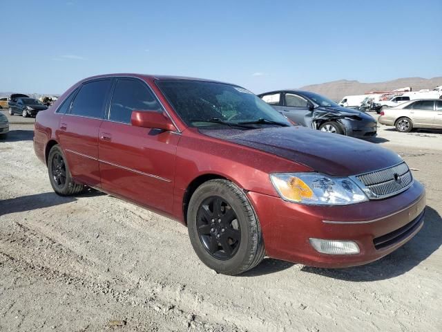 2002 Toyota Avalon XL