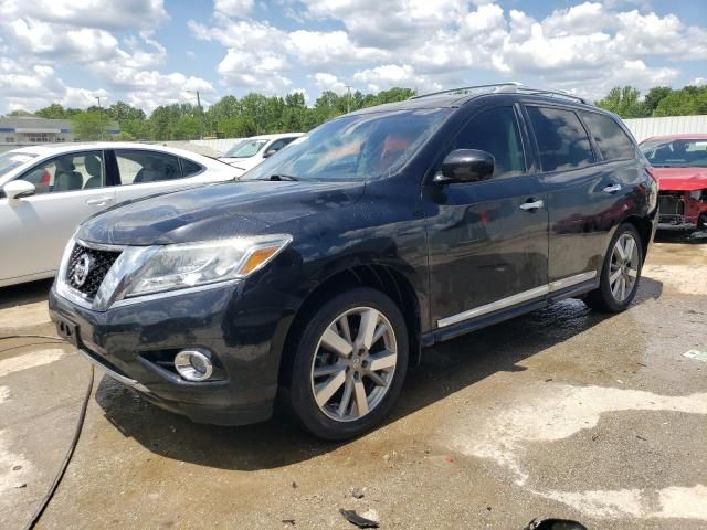 2015 Nissan Pathfinder S