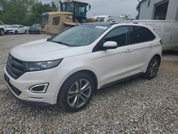 Salvage cars for sale from Copart Bridgeton, MO: 2015 Ford Edge Sport