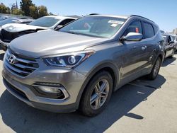 Salvage cars for sale at Martinez, CA auction: 2017 Hyundai Santa FE Sport