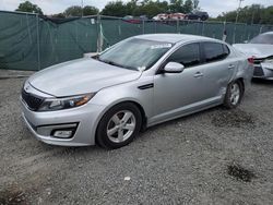 Salvage cars for sale at Riverview, FL auction: 2014 KIA Optima LX