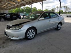 Salvage cars for sale at Cartersville, GA auction: 2005 Toyota Camry LE