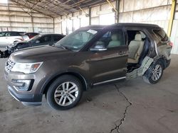 Carros salvage sin ofertas aún a la venta en subasta: 2016 Ford Explorer XLT