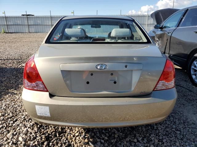 2006 Hyundai Elantra GLS