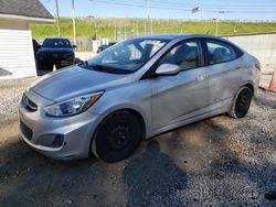 Salvage cars for sale at Northfield, OH auction: 2015 Hyundai Accent GLS