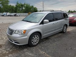Salvage cars for sale at Cahokia Heights, IL auction: 2011 Chrysler Town & Country Touring L