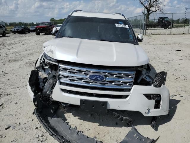 2019 Ford Explorer Limited