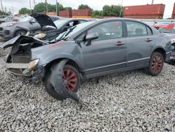 Honda Civic EXL salvage cars for sale: 2010 Honda Civic EXL