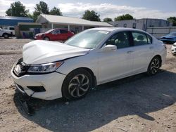 Salvage cars for sale from Copart Prairie Grove, AR: 2016 Honda Accord EX