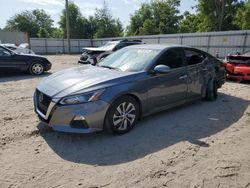 Salvage cars for sale from Copart Midway, FL: 2019 Nissan Altima S